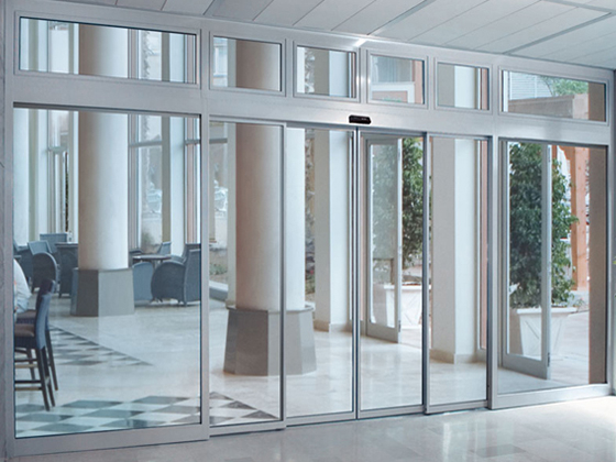 مجموعة الباب انزلاق تلقائي