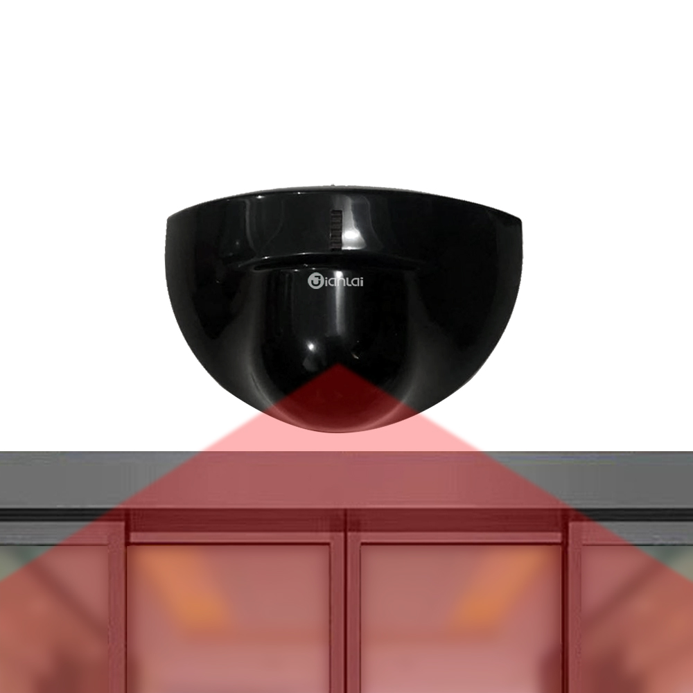 باب زجاجي منزلق كهربائي، محرك بوابة، نظام مدخل تلقائي ذكي، مشغل تلقائي