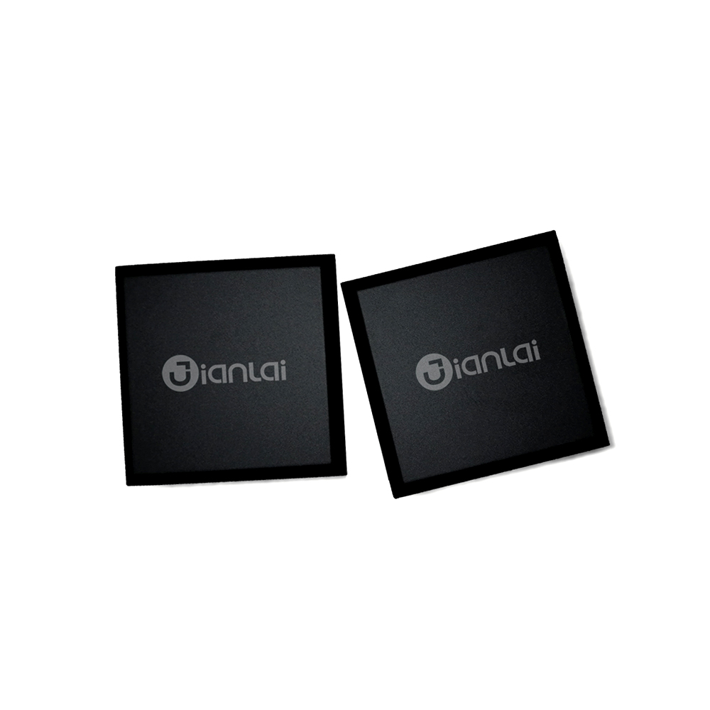 مشبك زجاجي مثبت على الحائط من الفولاذ المقاوم للصدأ بدرجة 0